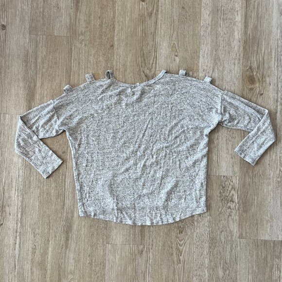 Womens Acemi Grey 3/4 Sleeve Top - S - Picture 4 of 5